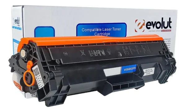 Toner Compatível Evolut Supreme W1500a 150A Para Hp Preto Com Chip 975 Páginas