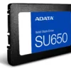 Ssd Adata Su650 1Tb 2.5 Sata 3 520 Mb/S 3D Nand