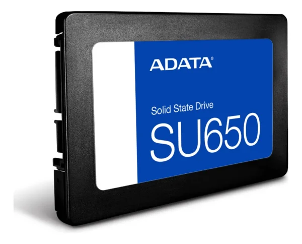 Ssd Adata Su650 1Tb 2.5 Sata 3 520 Mb/S 3D Nand