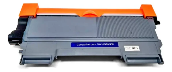 Toner Compatível Evolut Supreme Tn410 Tn420 Tn450 Para Brother Preto 2.600 Páginas