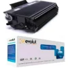 Toner Compatível Evolut Supreme Tn650 Tn580 Para Brother Preto 8.000 Páginas