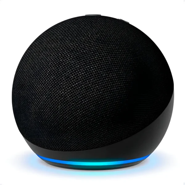 Caixa De Som Inteligente Amazon Echo Dot 5ª Geração Alexa Bluetooth Preto