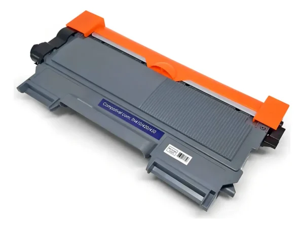 Toner Compatível Evolut Supreme Tn410 Tn420 Tn450 Para Brother Preto 2.600 Páginas