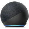 Caixa De Som Inteligente Amazon Echo Dot 5ª Geração Alexa Bluetooth Preto