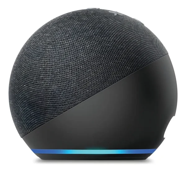 Caixa De Som Inteligente Amazon Echo Dot 5ª Geração Alexa Bluetooth Preto