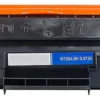 Toner Compatível Evolut Supreme W1500a 150A Para Hp Preto Com Chip 975 Páginas