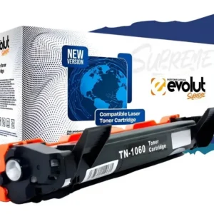 Toner Compatível Brother Tn1060 Tn1000 Tn1070 Tn1512 Preto 1.000 Páginas