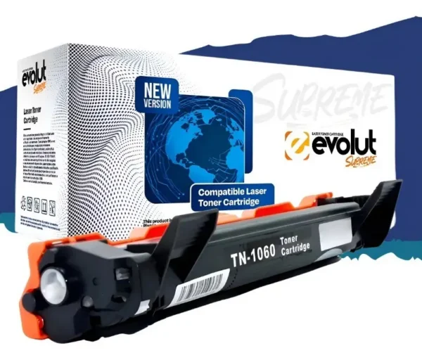 Toner Compatível Brother Tn1060 Tn1000 Tn1070 Tn1512 Preto 1.000 Páginas
