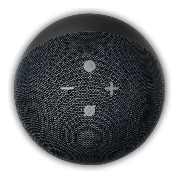 Caixa De Som Inteligente Amazon Echo Dot 5ª Geração Alexa Bluetooth Preto