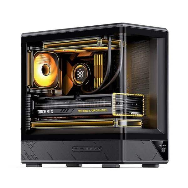 PC Gamer Jonsbo D200 Ryzen 9 5950X -  RTX 5060 16GB RAM SSD NVMe 1TB
