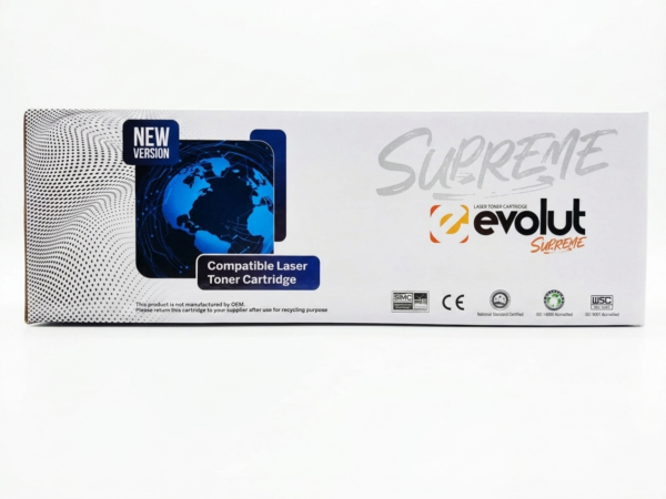 Toner Compatível Evolut Supreme W2150x W2300x 230X Para Hp Preto Com Chip 7.500 Páginas