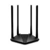 Roteador Mercusys Mr30g Ac1200 Wi-Fi 5 Dual Band Gigabit 4 Antenas Preto