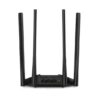 Roteador Mercusys Mr30g Ac1200 Wi-Fi 5 Dual Band Gigabit 4 Antenas Preto