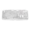 Combo Gamer Mancer Orc V2 4X1 Branco Rainbow Teclado Abnt2 Mouse 6400 Dpi Headset 40Mm