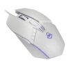 Combo Gamer Mancer Orc V2 4X1 Branco Rainbow Teclado Abnt2 Mouse 6400 Dpi Headset 40Mm
