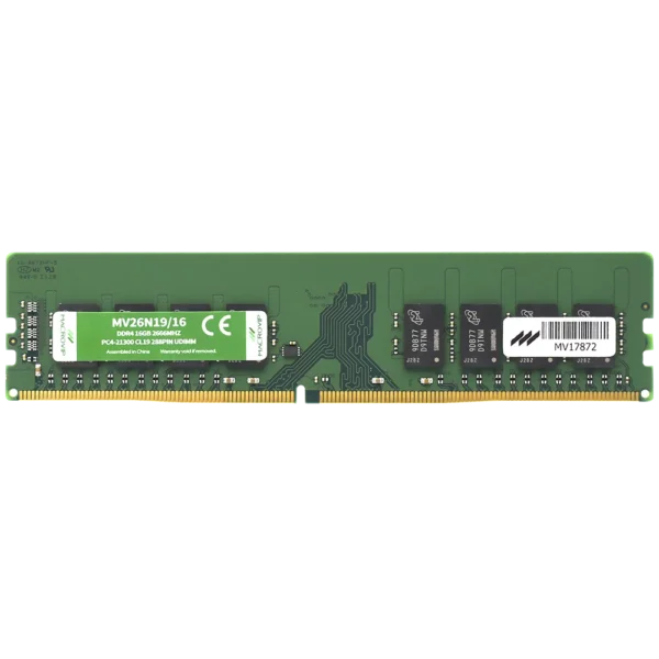 Memória Ram Macrovip Ddr4 16Gb 2666Mhz Cl19 Udimm