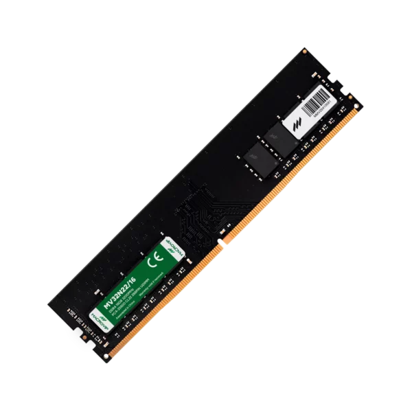 Memória Ram Macrovip Ddr4 16Gb 3200Mhz Cl22 Udimm Preto