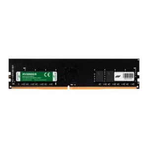 Memória Ram Macrovip Ddr4 8Gb 3200Mhz Cl22 Udimm Preto