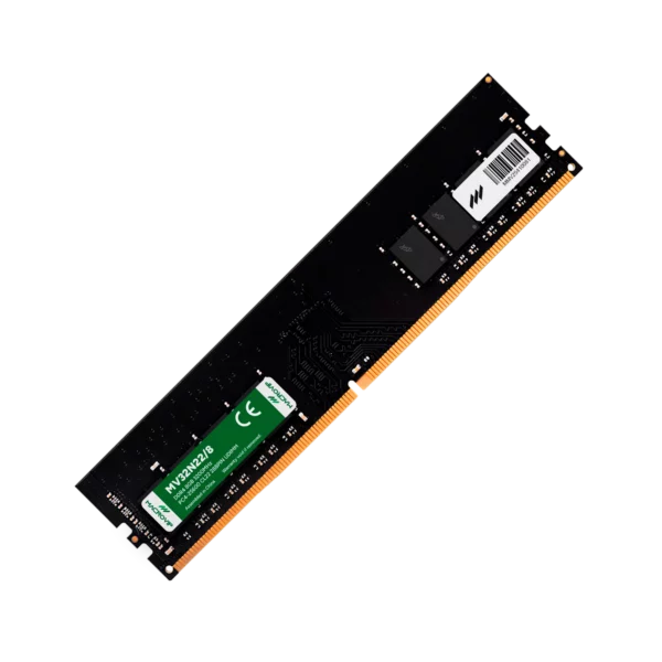 Memória Ram Macrovip Ddr4 8Gb 3200Mhz Cl22 Udimm Preto