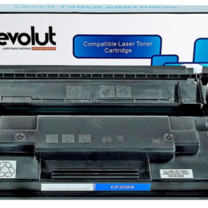Toner Compatível Evolut Supreme Cf258x 58X Para Hp Preto Com Chip 10.000 Páginas