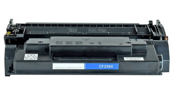Toner Compatível Evolut Supreme Cf258x 58X Para Hp Preto Com Chip 10.000 Páginas