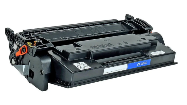 Toner Compatível Evolut Supreme Cf258x 58X Para Hp Preto Com Chip 10.000 Páginas