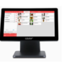 Terminal Pos All In One Gsan Gs-T2 Touchscreen Duas Telas Intel Core I5 8Gb Ssd 128Gb Preto