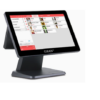 Terminal Pos All In One Gsan Gs-T2 Touchscreen Duas Telas Intel Core I5 8Gb Ssd 128Gb Preto
