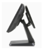 Terminal Pos All In One Gsan Gs-T2 Touchscreen Duas Telas Intel Core I5 8Gb Ssd 128Gb Preto