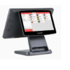 Terminal Pos All In One Gsan Gs-T2 Touchscreen Duas Telas Intel Core I5 8Gb Ssd 128Gb Preto
