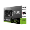 Placa De Vídeo Asus Dual Geforce Rtx 5060 Ti Oc 8Gb Gddr7 128-Bit