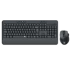 Combo Teclado E Mouse Office Redragon Bs-7641 Sem Fio 2.4Ghz Abnt2 4000 Dpi Preto