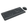 Combo Teclado E Mouse Office Redragon Bs-7641 Sem Fio 2.4Ghz Abnt2 4000 Dpi Preto