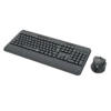 Combo Teclado E Mouse Office Redragon Bs-7641 Sem Fio 2.4Ghz Abnt2 4000 Dpi Preto
