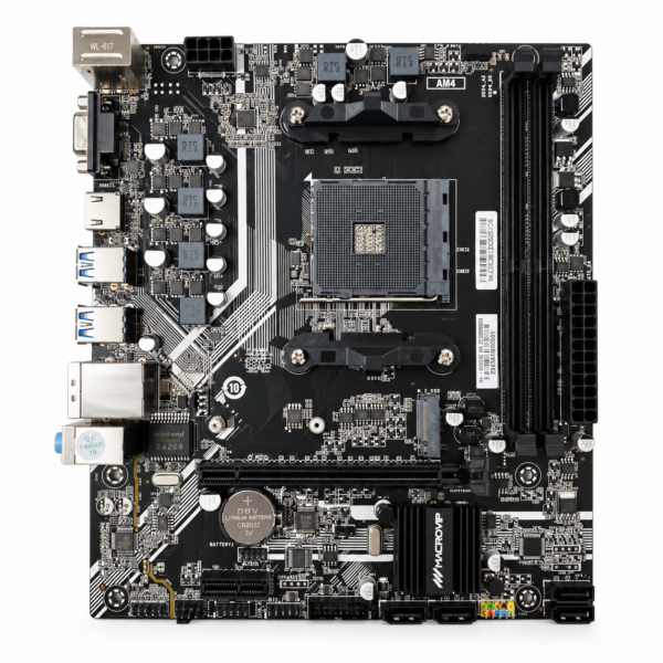 Kit Upgrade Ryzen 5 5500GT + Placa Mãe A520