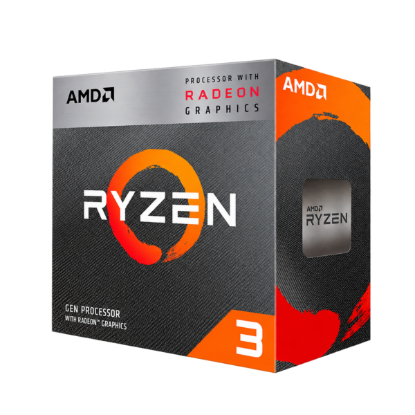 Kit Upgrade Ryzen 3 3200G + Placa Mãe A320