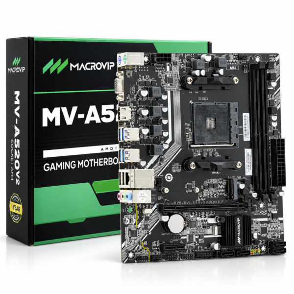 Kit Upgrade Ryzen 5 5500GT + Placa Mãe A520