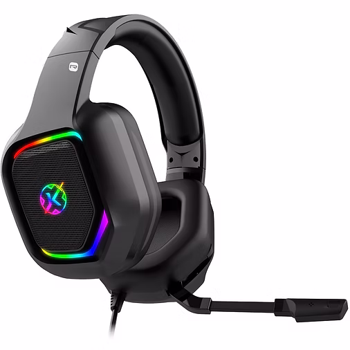 Headset Gamer Kalkan Magni Rgb 7.1 Usb Driver 50Mm Preto Klk00023