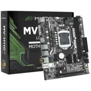 Placa Mãe Macrovip Mv-H110v2 Lga 1151 Ddr4 M.2 Micro Atx