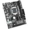 Placa Mãe Macrovip Mv-H110v2 Lga 1151 Ddr4 M.2 Micro Atx