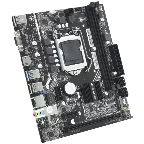 Placa Mãe Macrovip Mv-H110v2 Lga 1151 Ddr4 M.2 Micro Atx