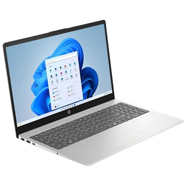 Notebook Hp 15-Fd2050wm Core Ultra 5 225U 8Gb Ssd 512Gb 15.6 Full Hd Touch Windows 11 Home Prata