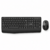 Combo Teclado E Mouse Philips Spt6348b/57 Sem Fio 2.4Ghz 1600 Dpi Preto