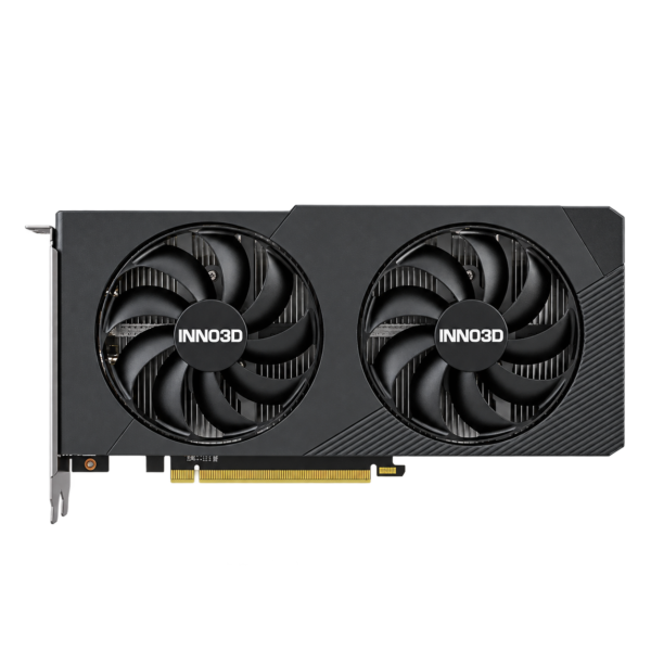 Placa De Vídeo Inno3d Geforce Rtx 5060 Twin X2 8Gb Gddr7 128-Bit Dlss 4