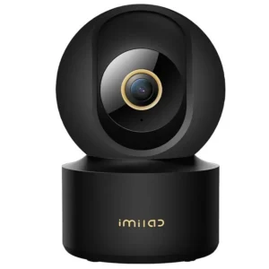 Câmera De Segurança Imilab C22 3K 5Mp Wi-Fi 6 360° Interna Preto