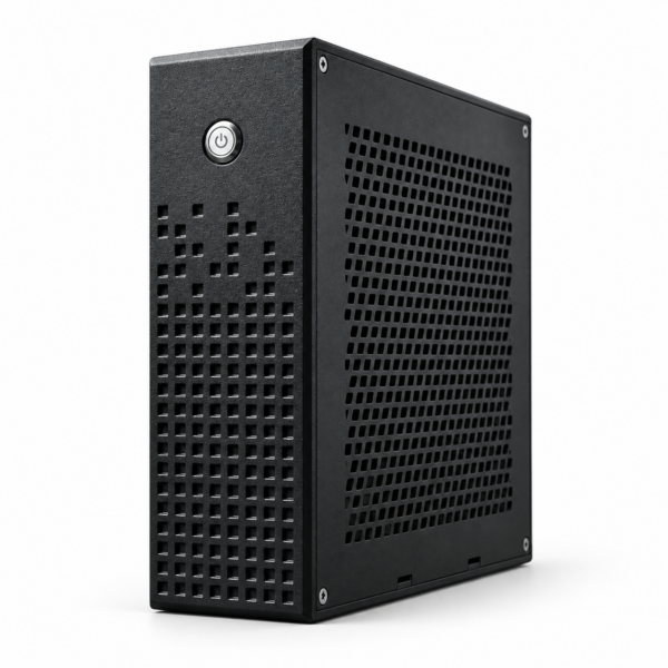 Mini Pc Única Compacto Itx Intel Core I5-4590T 4ª Geração 8Gb Ram Ssd 240Gb