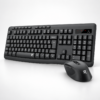 Combo Teclado E Mouse R Office By Redragon Bs-7367-B Sem Fio 2.4Ghz Abnt2 4000 Dpi Preto