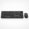 Combo Teclado E Mouse R Office By Redragon Bs-7367-B Sem Fio 2.4Ghz Abnt2 4000 Dpi Preto