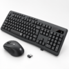 Combo Teclado E Mouse R Office By Redragon Bs-7367-B Sem Fio 2.4Ghz Abnt2 4000 Dpi Preto