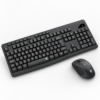 Combo Teclado E Mouse R Office By Redragon Bs-7367-B Sem Fio 2.4Ghz Abnt2 4000 Dpi Preto
